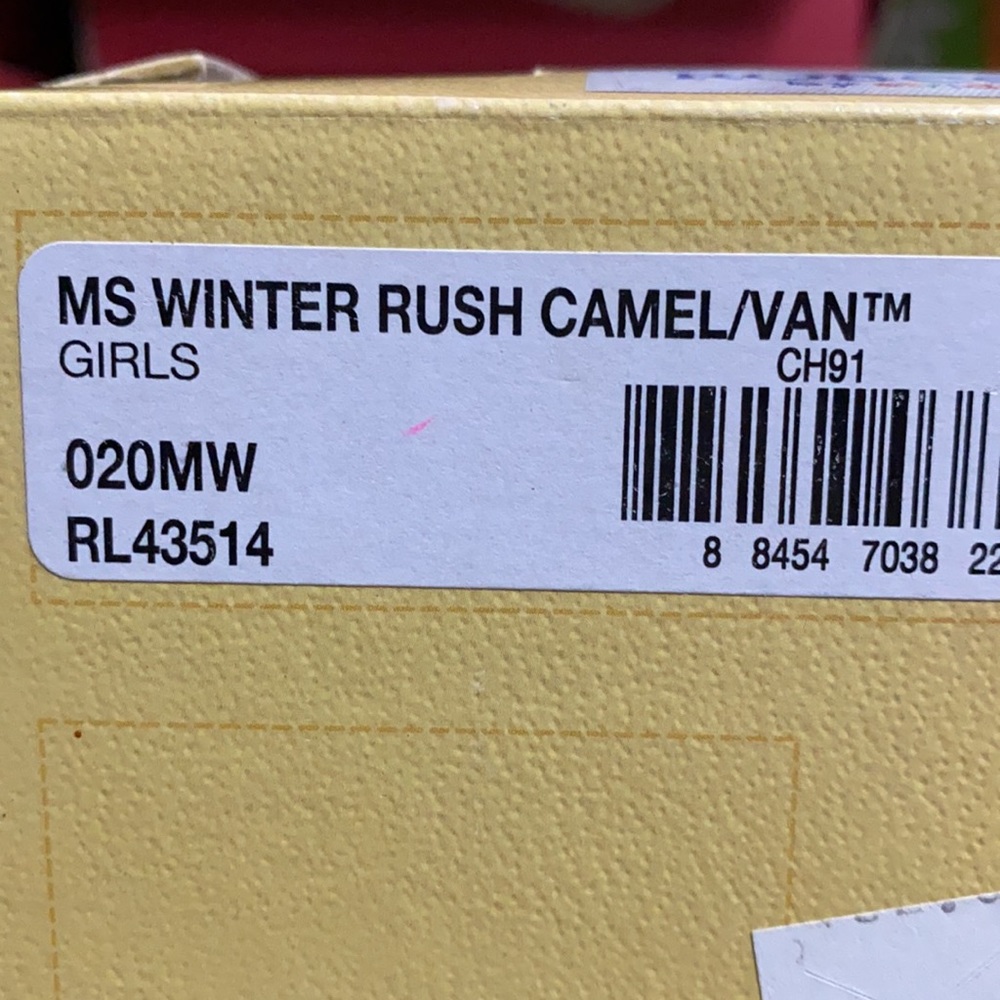 MS WINTER RUSH CAMEL/VAN - Picture 3 of 6